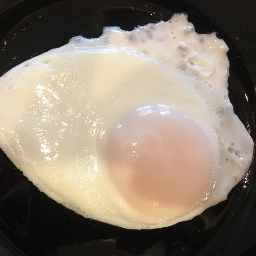 Basted Eggs Recipe